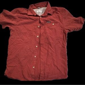 Columbia Men's Red Shirt